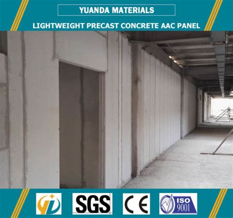 China Hebel Concrete Panels Hebel Wall System - China Light Weight ...