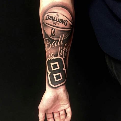 Basketball Tattoos