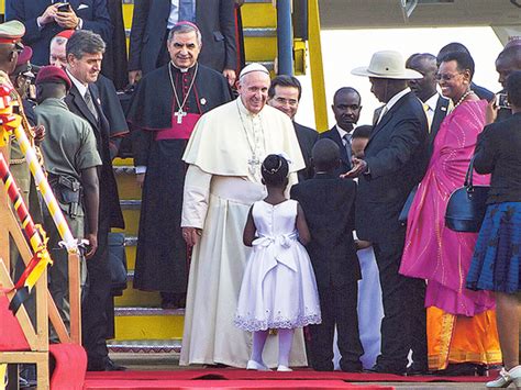 Pope Honours Ugandan Martyrs As Example Of Faith Africa Gulf News