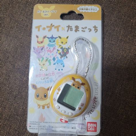 Tamagotchi Pokemon Eevee, Hobbies & Toys, Toys & Games on Carousell