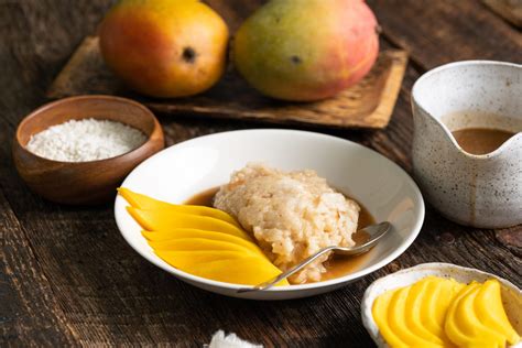 Thai Mango Sticky Rice - The Wanderlust Kitchen