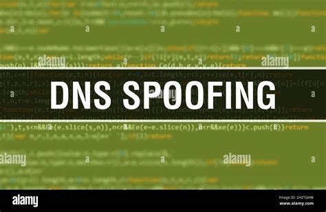 Dns spoofing image hi-res stock photography and images - Alamy