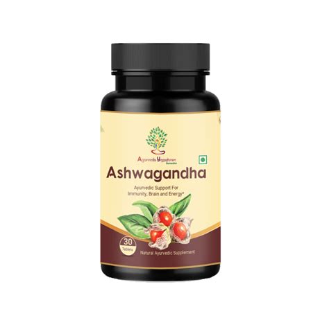 Herbal Stress Relief Capsules Tablets Ashwagandha 30 At Rs 490 Bottle