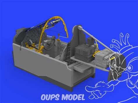 Eduard Kit D Amelioration Avion Brassin Cockpit P G Lightning