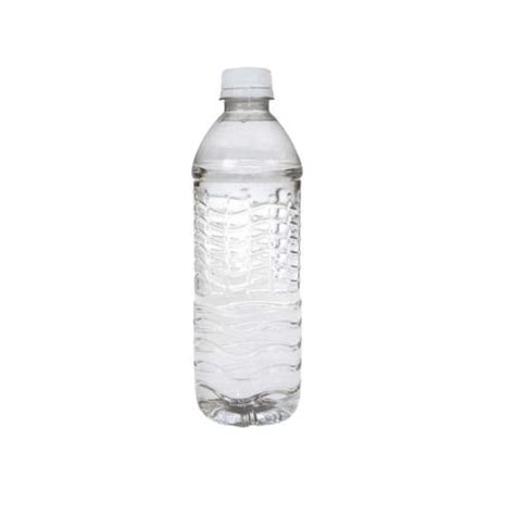 Ml Transparent Pet Plastic Water Bottle Capacity Milliliter Ml