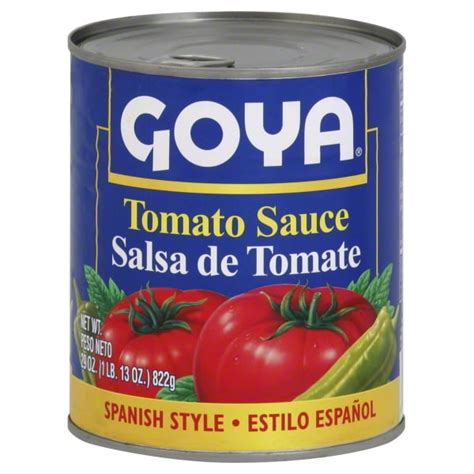 Goya Goya Tomato Sauce 29 Oz