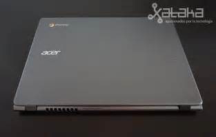 Acer C720 Chromebook Análisis Review Con Características Precio Y