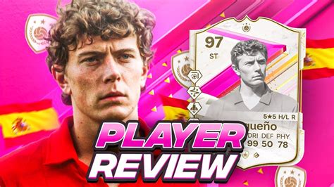 Futties Icon Butragueno Sbc Player Review Fc Ultimate Team