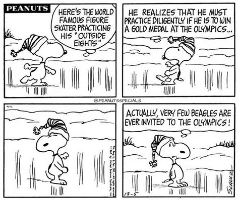 A Comic Strip With Peanuts Saying That They Are The World S Most Famous