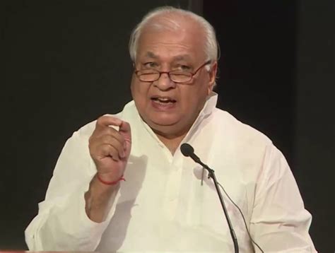 You Dont Have The Right To Disrupt Normal Life Arif Mohammad Khan On