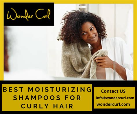 Best Moisturizing Shampoos For Curly Hair Wondercurl Medium