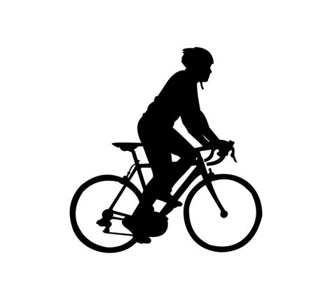 Cycle Silhouette Vector Free Vector cdr Download - 3axis.co