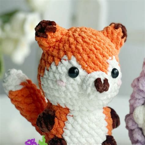 Fox No Sew Crochet Pattern Boldle