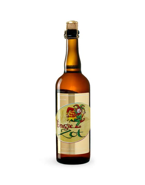 Brugse Zot Blond Bottle Cl Huisbrouwerij De Halve Maan Bvba