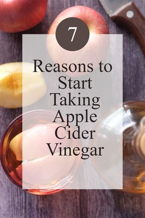 Taking Apple Cider Vinegar Artofit