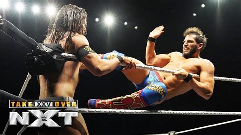 The Top 25 Matches In NXT Takeover History EWrestlingNews