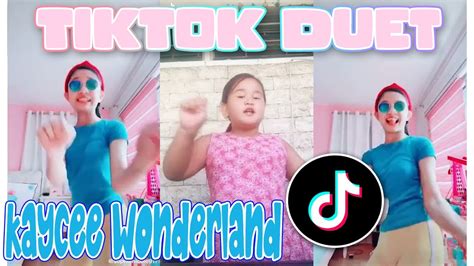 New Tiktok Duet Kaycee Wonderland Kaycee And Rachel Wonderland Tiktok