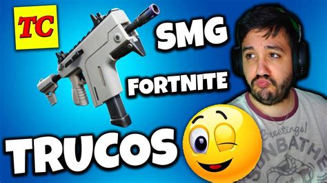 CÓMO usar el SUBFUSIL de RÁFAGAS en FORTNITE NUEVA ARMA YouTube