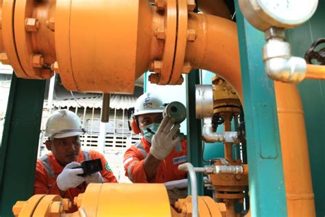 Harga Gas Bumi Di Medan Turun Sejak Februari Petrominer