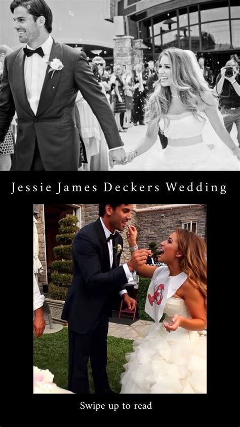 Eric Decker's Wedding | It Girl Weddings | Jessie james decker wedding ...