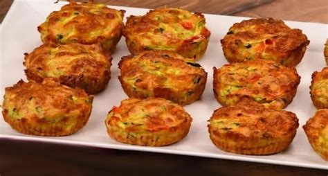 Muffins Aux Courgettes La Recette De Muffins Facile Et Saine