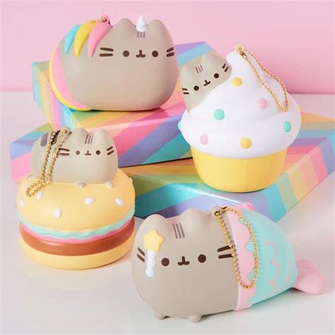 Pusheen Full Body Squishy Slime And Squishy Cute Squishies Pusheen