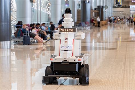 SPF Police Life Police Patrol Robots In Action