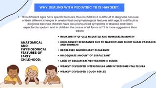 Tuberculosis in children and tubercular meningitis | PPT