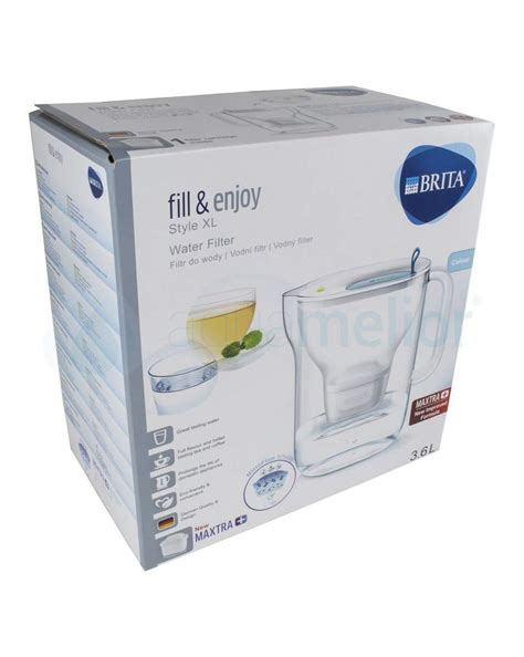 Brita Style XL NIEBIESKI Dzbanek Do Wody 3 6L Filtr 1 Szt Maxtra Plus