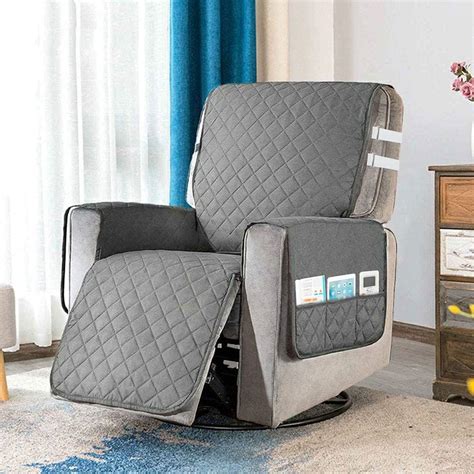 Harupink Housse Fauteuil Relax Place Housse De Canap Avec Poches