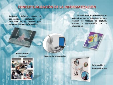 Conceptualización De La Informatización