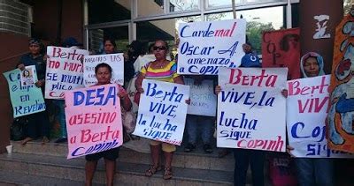 HONDURAS TIERRA LIBRE Pronunciamiento De Las Mujeres Del COPINH