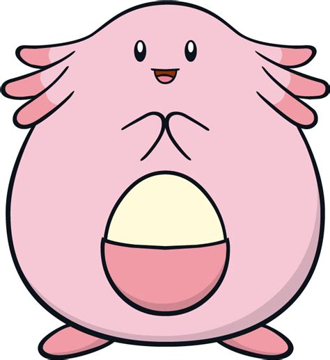 Chansey Pokemon Character Png Image