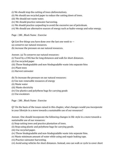 NCERT Solutions Class 10 Science Chapter 16 Sustainable Management Of