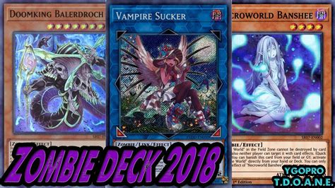 YGOPROZOMBIE DECK 2019 YouTube