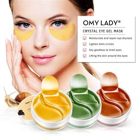 Korean Cosmetics Omy Lady Hydrogel Eye Patch Anti Dark Circles Dry Eye