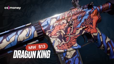 Cs2 Skins With Dragons On Them Listed With Prices