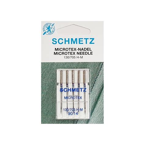 Aiguilles Microtex Schmetz L Univers De Mel Ine