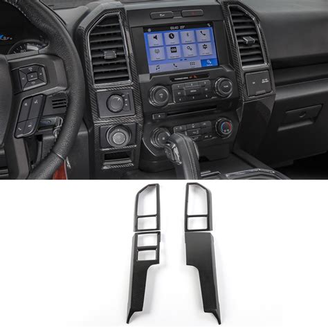 Interior Decoration Cover Trim Kit Pcs Set For Ford F