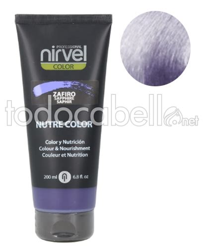 Nirvel Nutre Color Blond Zafiro 200 Ml