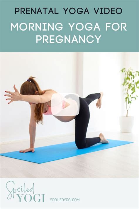 Prenatal Yoga For All Trimesters Video 15 Minutes Prenatal Yoga