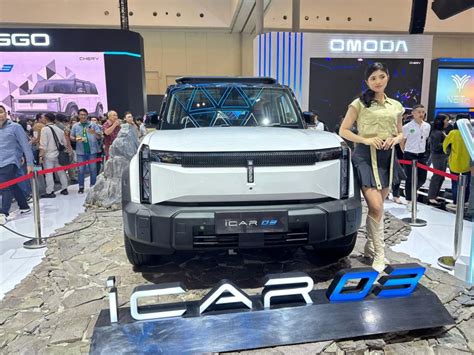 Fakta Chery Icar Mobil Listrik Off Road Pertama Di Indonesia Pre