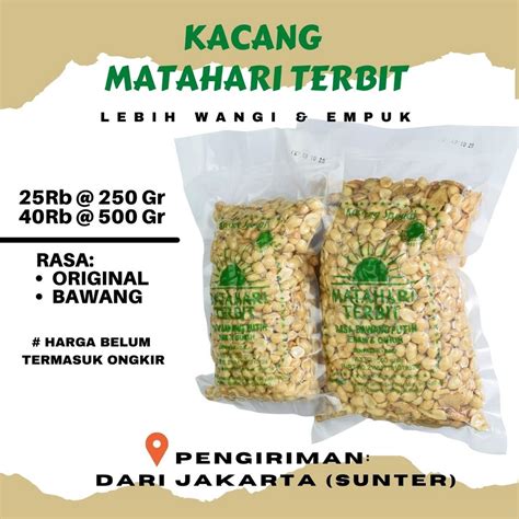 Jual Kacang Matahari Terbit Oleh Oleh Khas Bali Shopee Indonesia