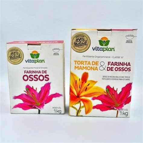 Farinha De Ossos Torta De Mamona Farinha De Osso Vitaplan Leroy