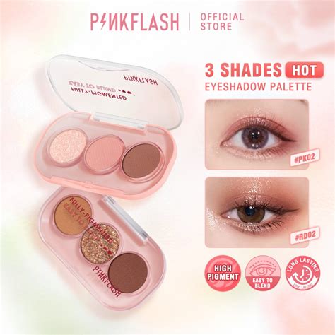 Pinkflash Waterproof Shades Eyeshadow Palette Matte Glitter High