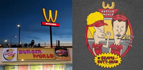 McDonalds Offbranding itself as burger world : crappyoffbrands