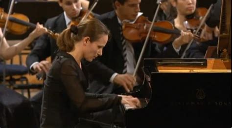 Hélène Grimaud plays the "Adagio" from Mozart's Piano Concerto No.23 ...