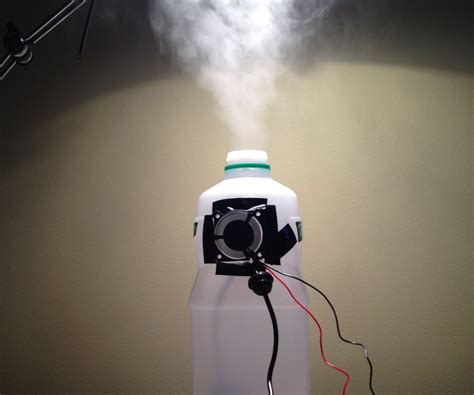 Easy Homemade Ultrasonic Humidifier For Less Than 10 3 Steps Instructables