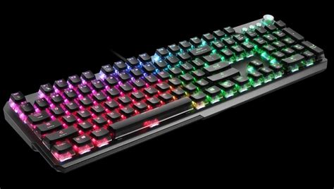 MSI unveils new gaming keyboard - Channel Post MEA