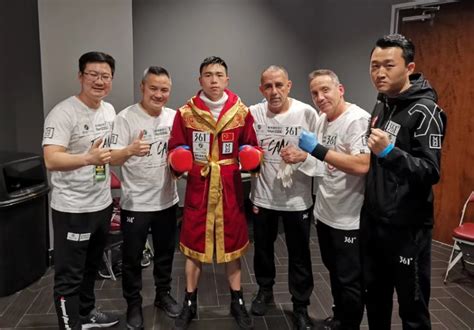 Chinese Boxer Xu Can Takes Wba Featherweight Title Chinadaily Cn